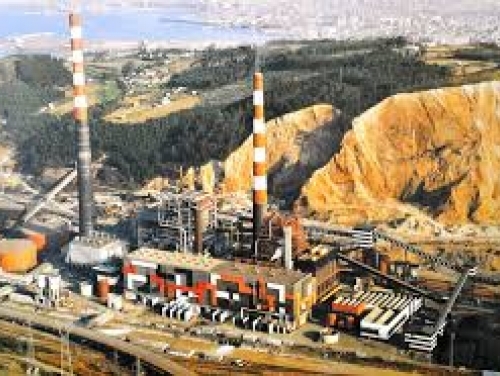 Mantenimiento electromecánico en CTCC Aboño